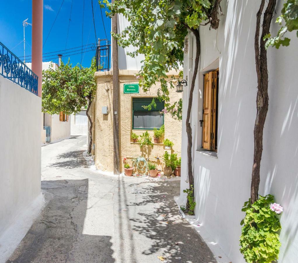 Private Studio In Historic House Lastros ภายนอก รูปภาพ