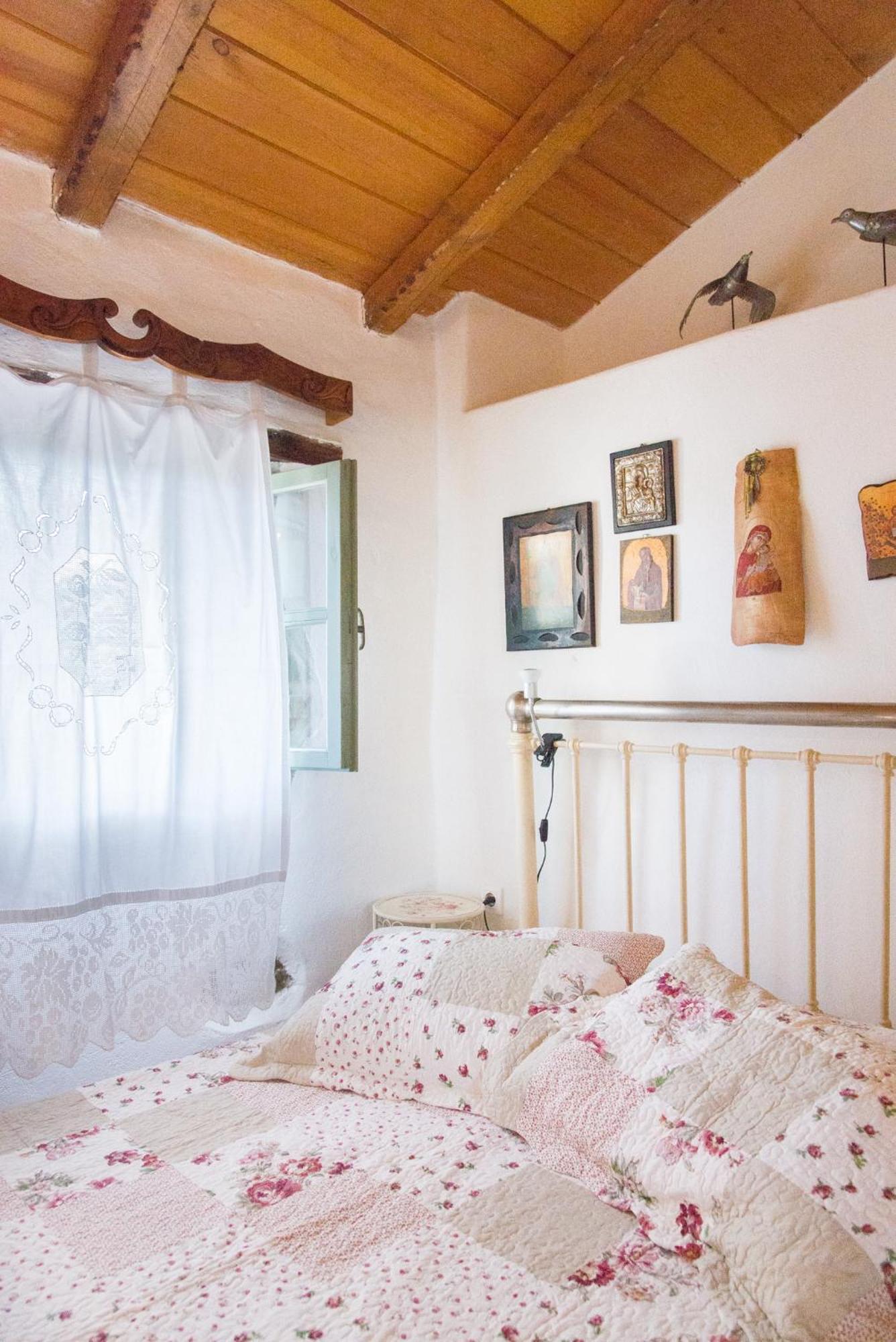 Private Studio In Historic House Lastros ภายนอก รูปภาพ