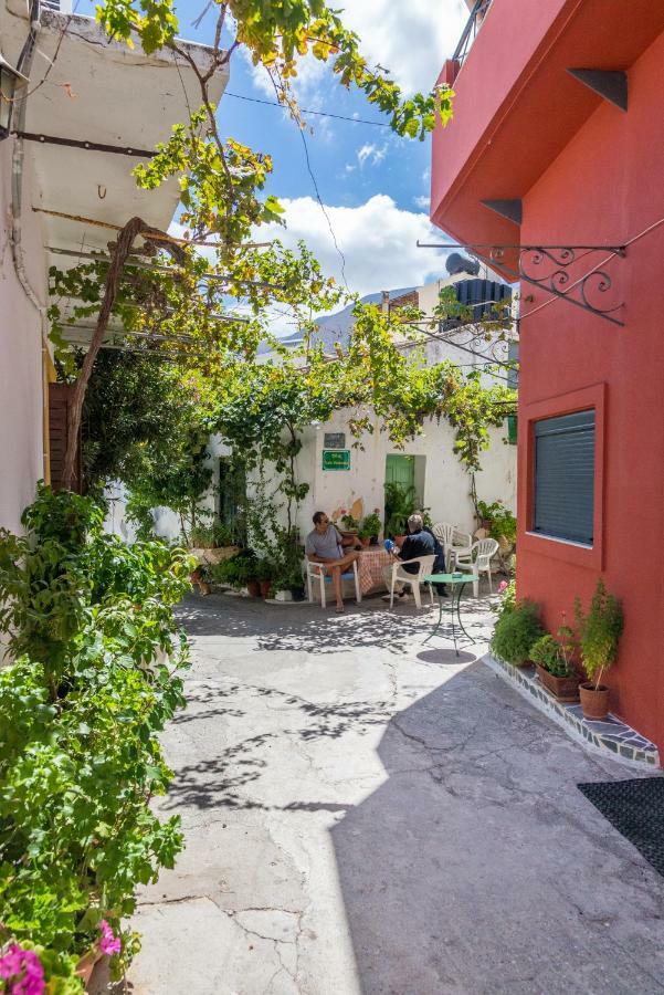 Private Studio In Historic House Lastros ภายนอก รูปภาพ