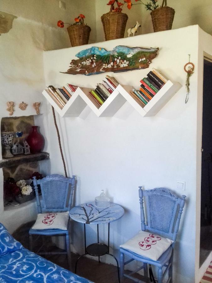 Private Studio In Historic House Lastros ภายนอก รูปภาพ